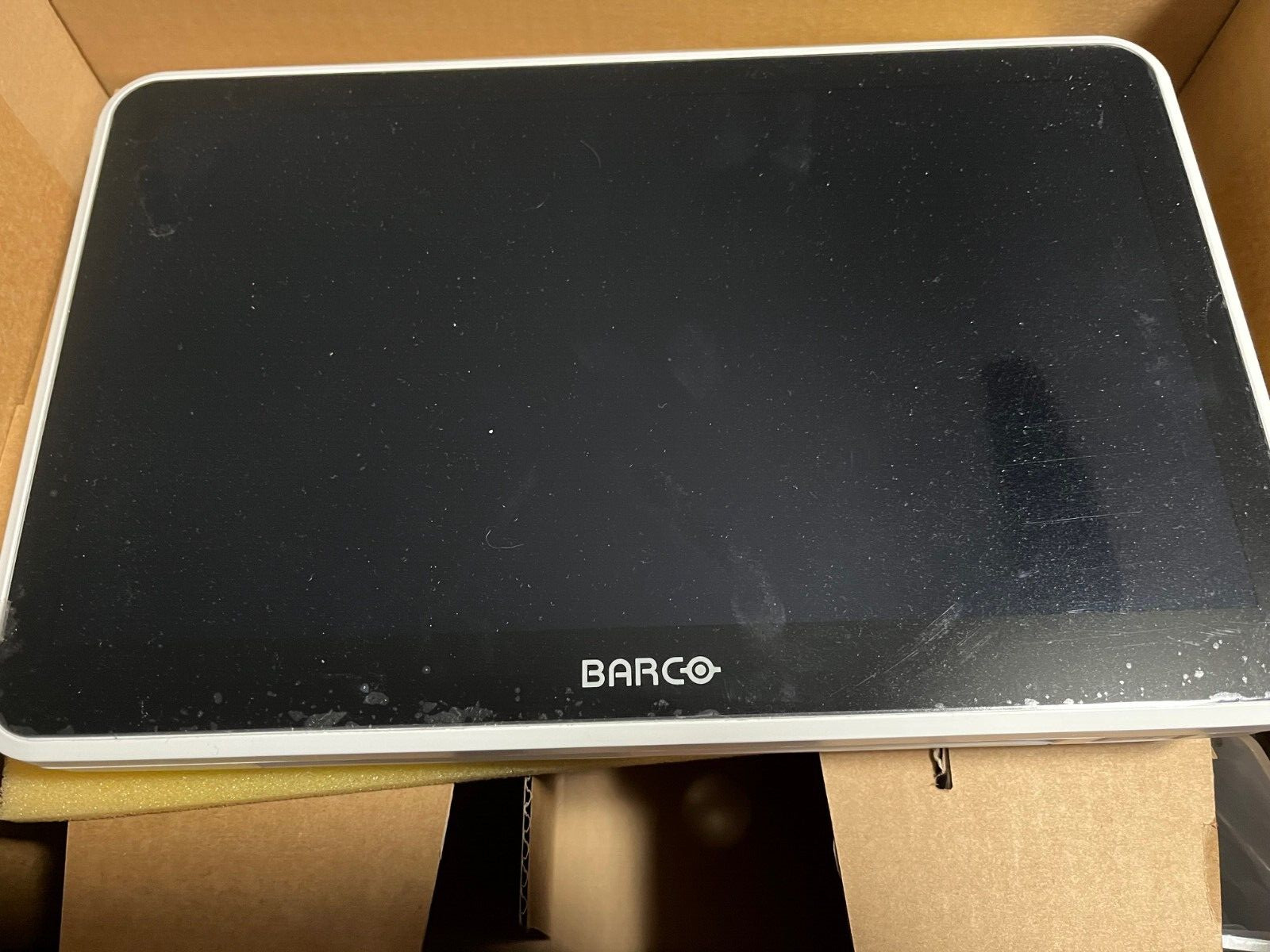 BRAND NEW Barco® MUIP-2112 12.5" Color Clinical Review Multi-touch Screen