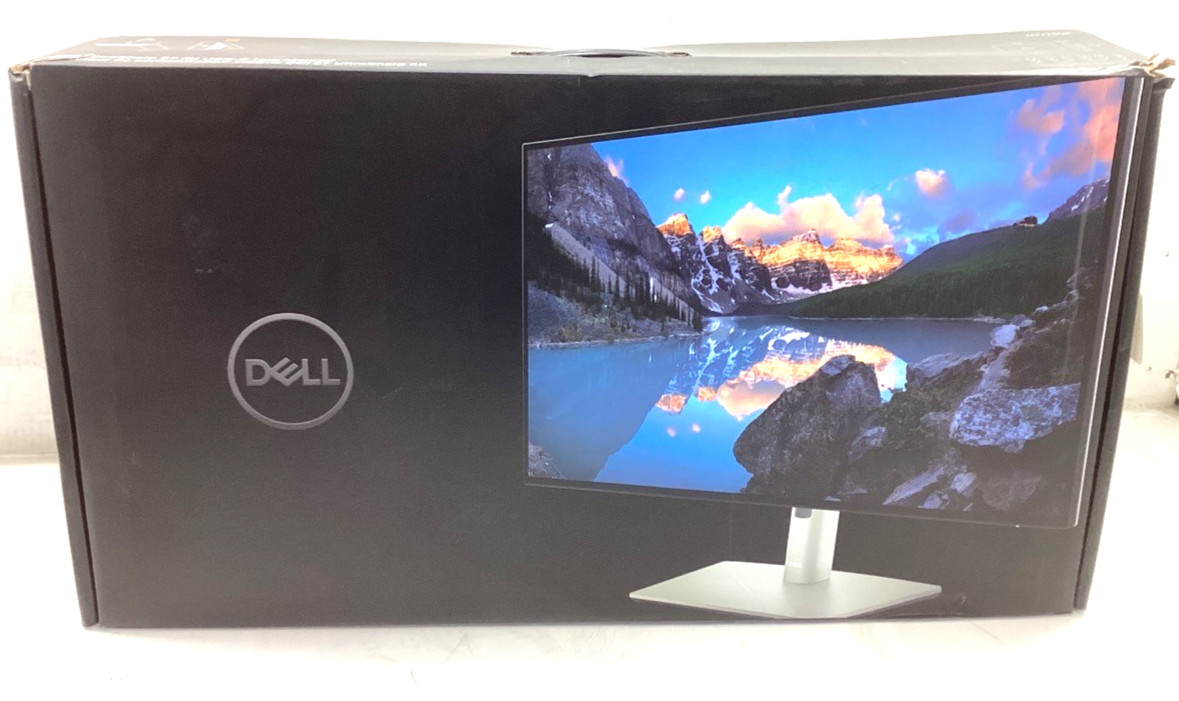 Dell U2723QE 27" 16:9 4K UHD IPS Monitor with USB Type-C Docking