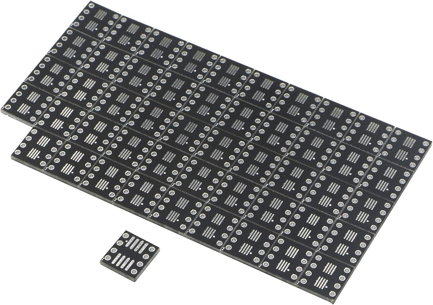 8 Pin Doubleside Prototype PCB Adapter Board so MSOP TSSOP SOIC SOP8 to DIP8