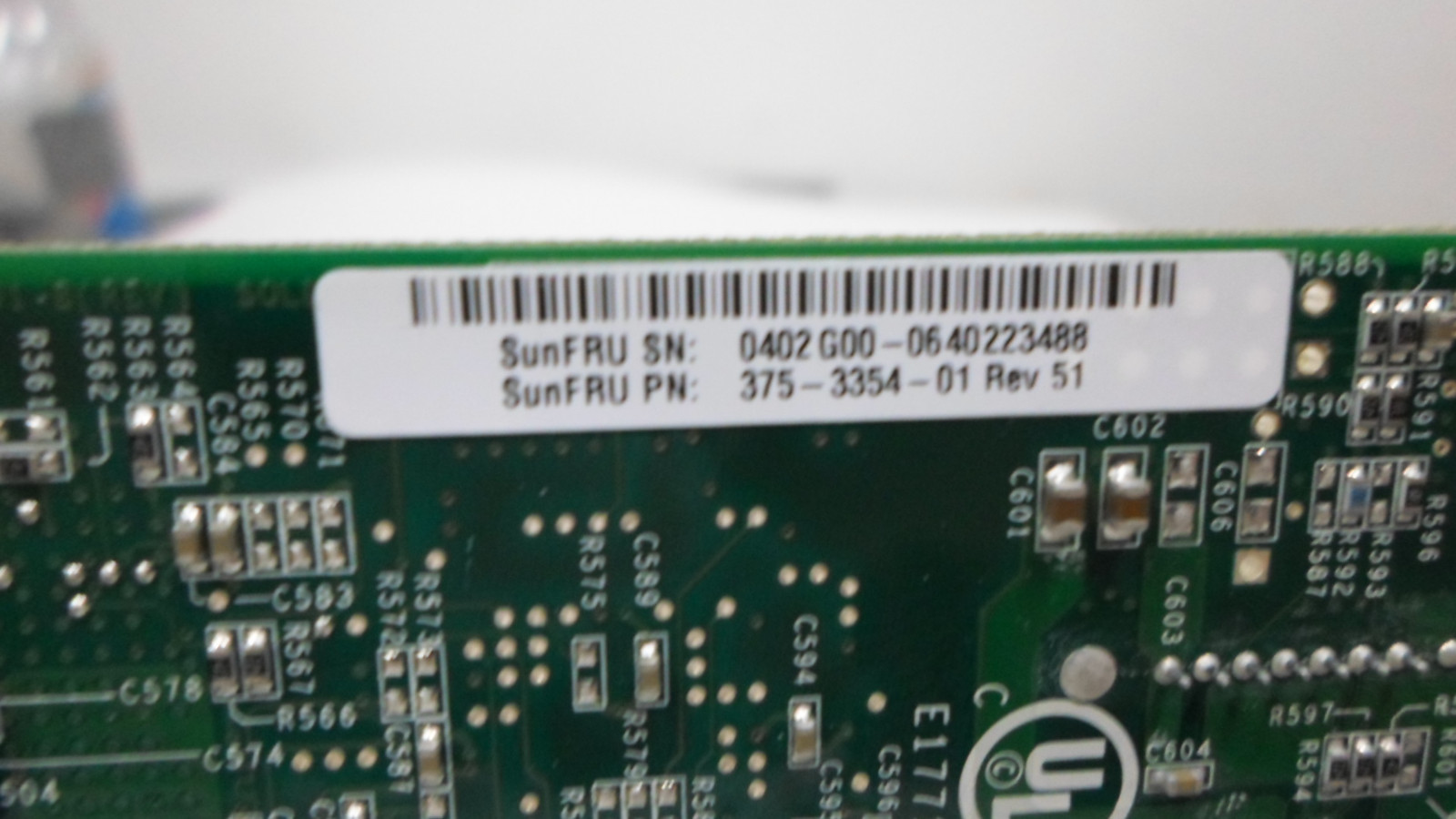 SUN 375-3354-01 FINISAR FTLF8524E2KNL OR INTEL TXN31015D100002 PCI-X 2.0 4GB FC