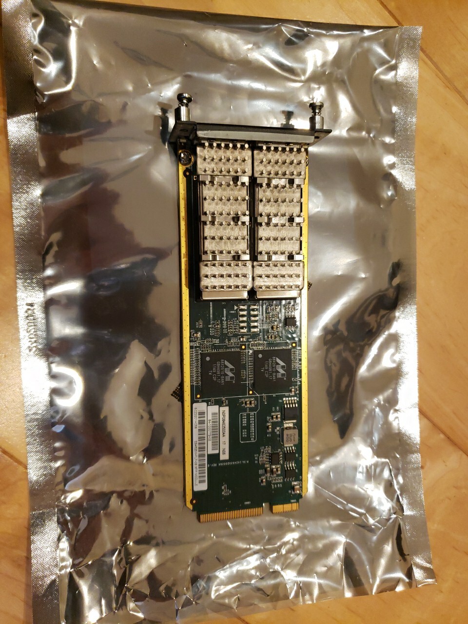 Brocade ES4625M-FLF-08 84-1000772-02 N0P084625004A 10 Gigabit Ethernet Module