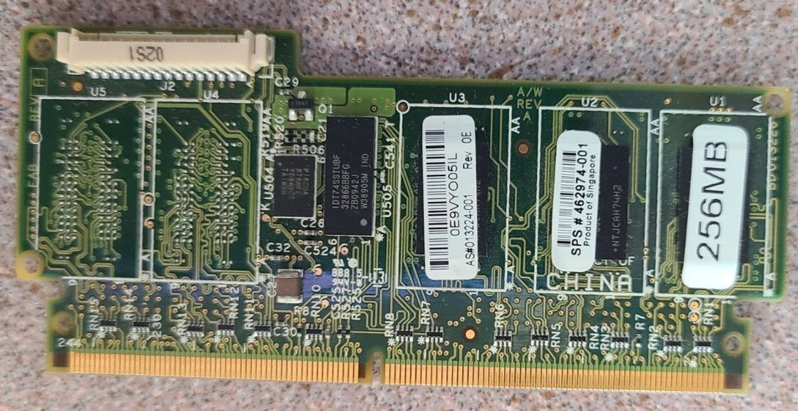 462974-001 HP 256MB CACHE MEMORY 013224-001