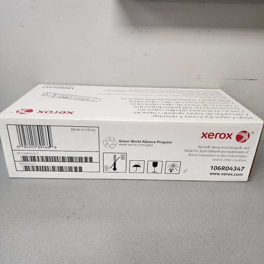 Xerox 106R04347 High-Capacity Black Toner Cartridge B210 B205 B215 NEW