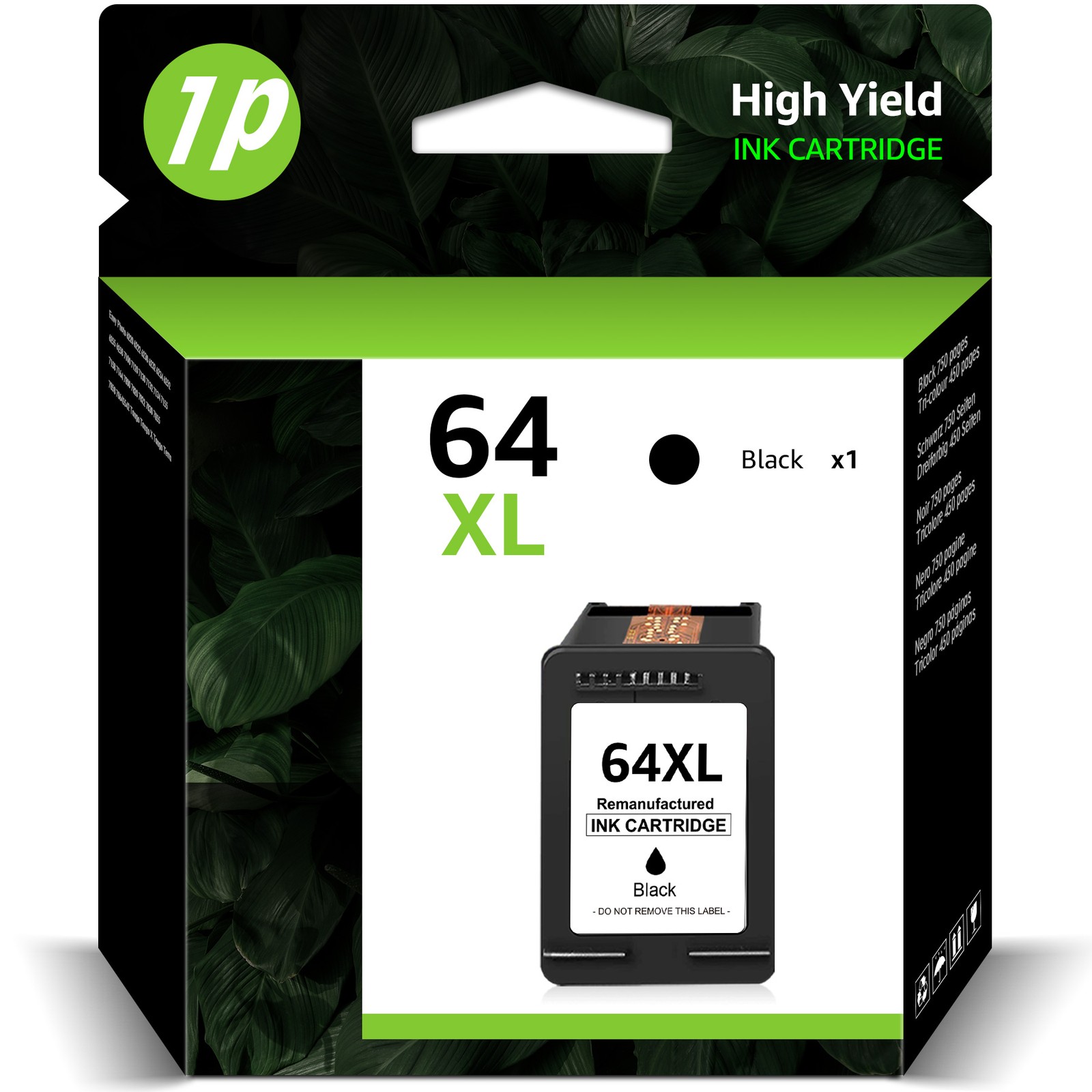 64XL Ink Cartridges for HP 64 XL Envy 7855 7155 7858 6255 7800 7164 6255 Combos