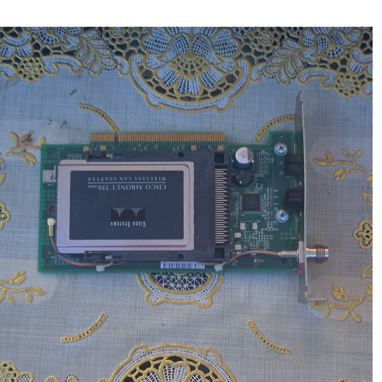 Cisco AIR-PCI352 Aironet 350 Series PCI Wireless LAN Adapter 11 Mbps 1 Port