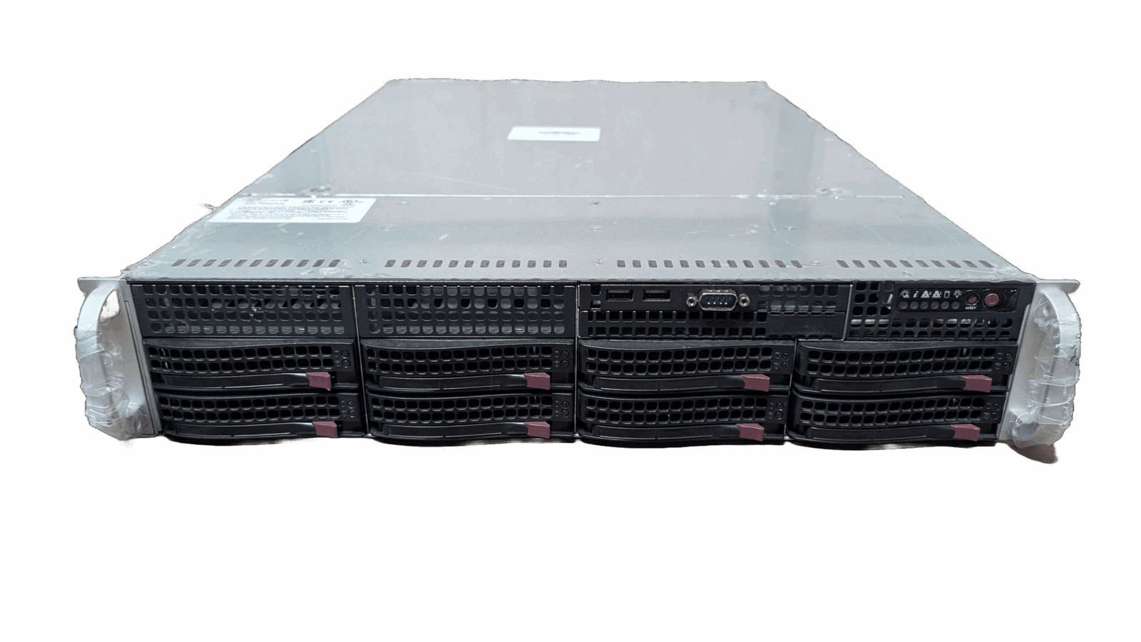 Supermicro 2U 8LFF Server X10DRH-CT 2x E5-2680 v4 | 128GB | 8x Trays