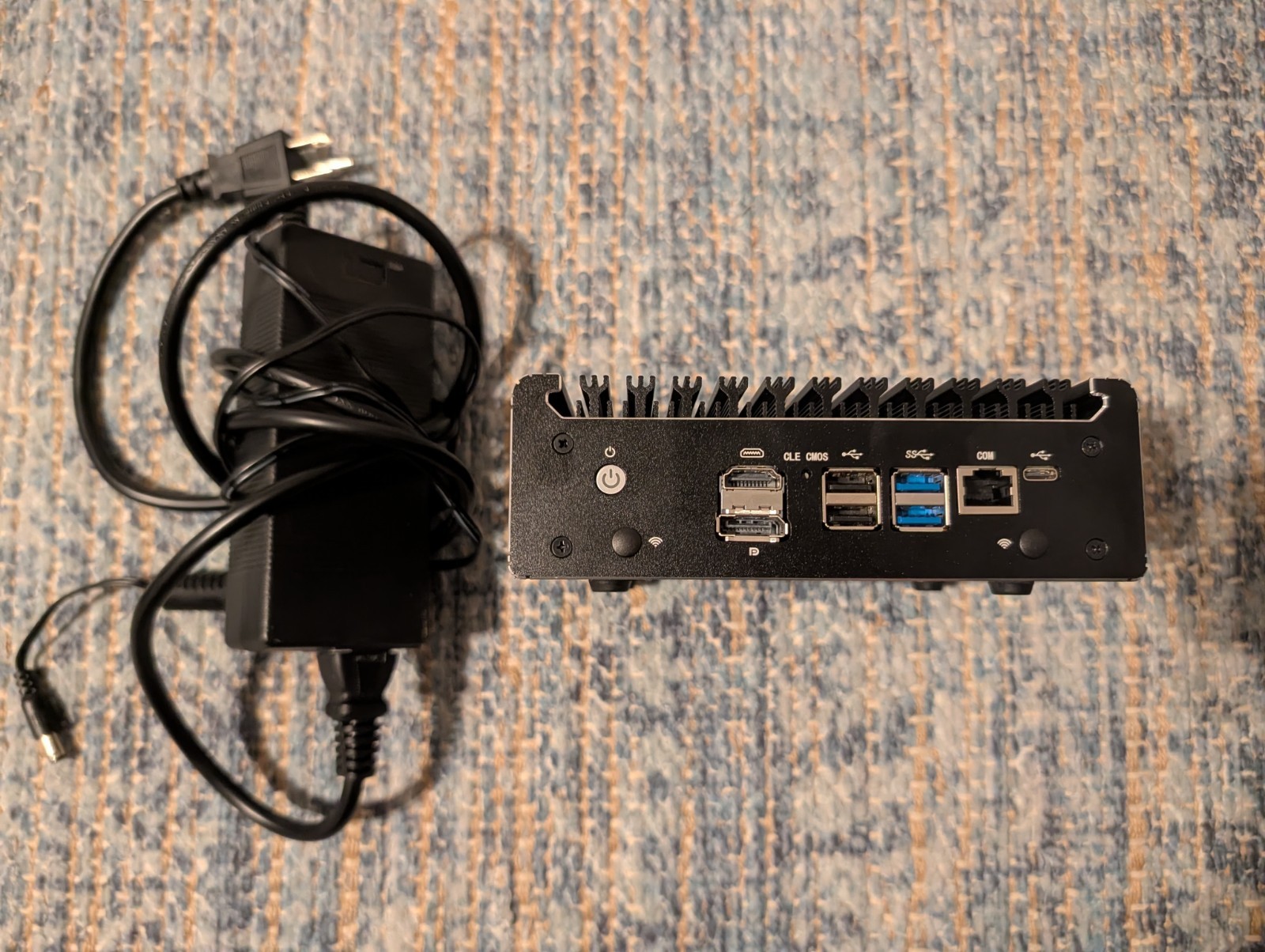 Intel 7505 I226-V 6*2.5G Firewall 16g DDR4, 512gb NVMe PfSense OPNsense