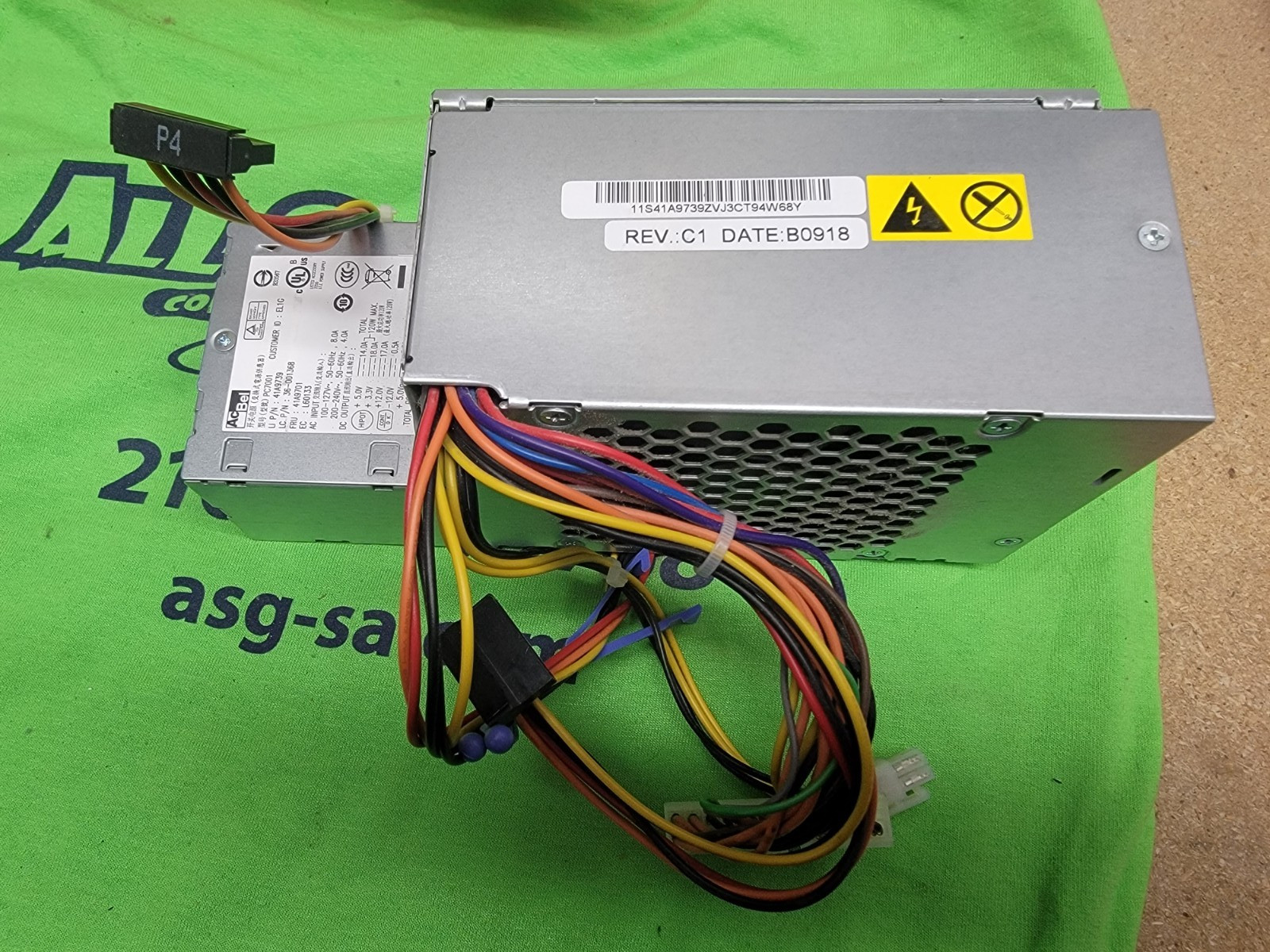Lenovo 280W Power Supply 41A9739 PC7001 for ThinkCentre M57 M58 SFF
