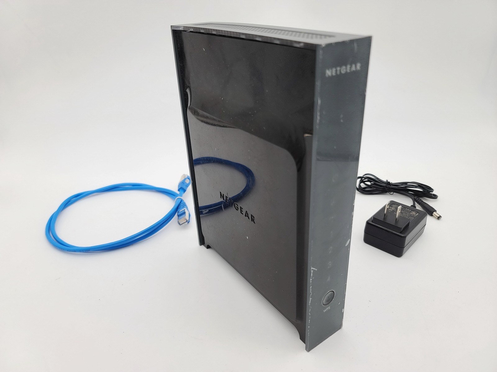 NETGEAR RANGEMAX WNR3500 802.11N WIRELESS LAN/FIREWALL 4-PORT GIGABIT ROUTER