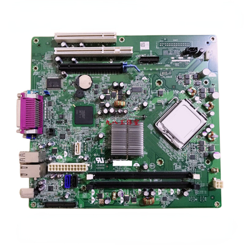 For Dell Optiplex 380 MT Motherboard DDR3 CN-0HN7XN
