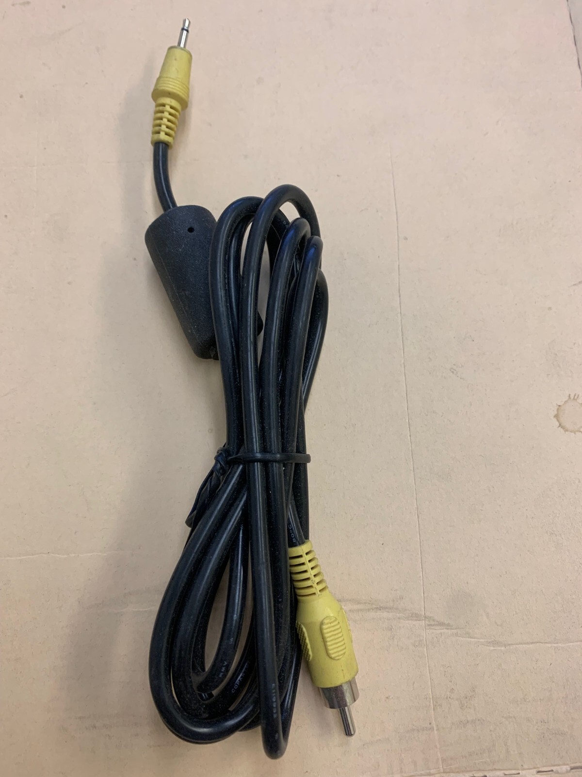 AWM E119932: 18AWG, 80'C 300 V Copartner Cable - Black