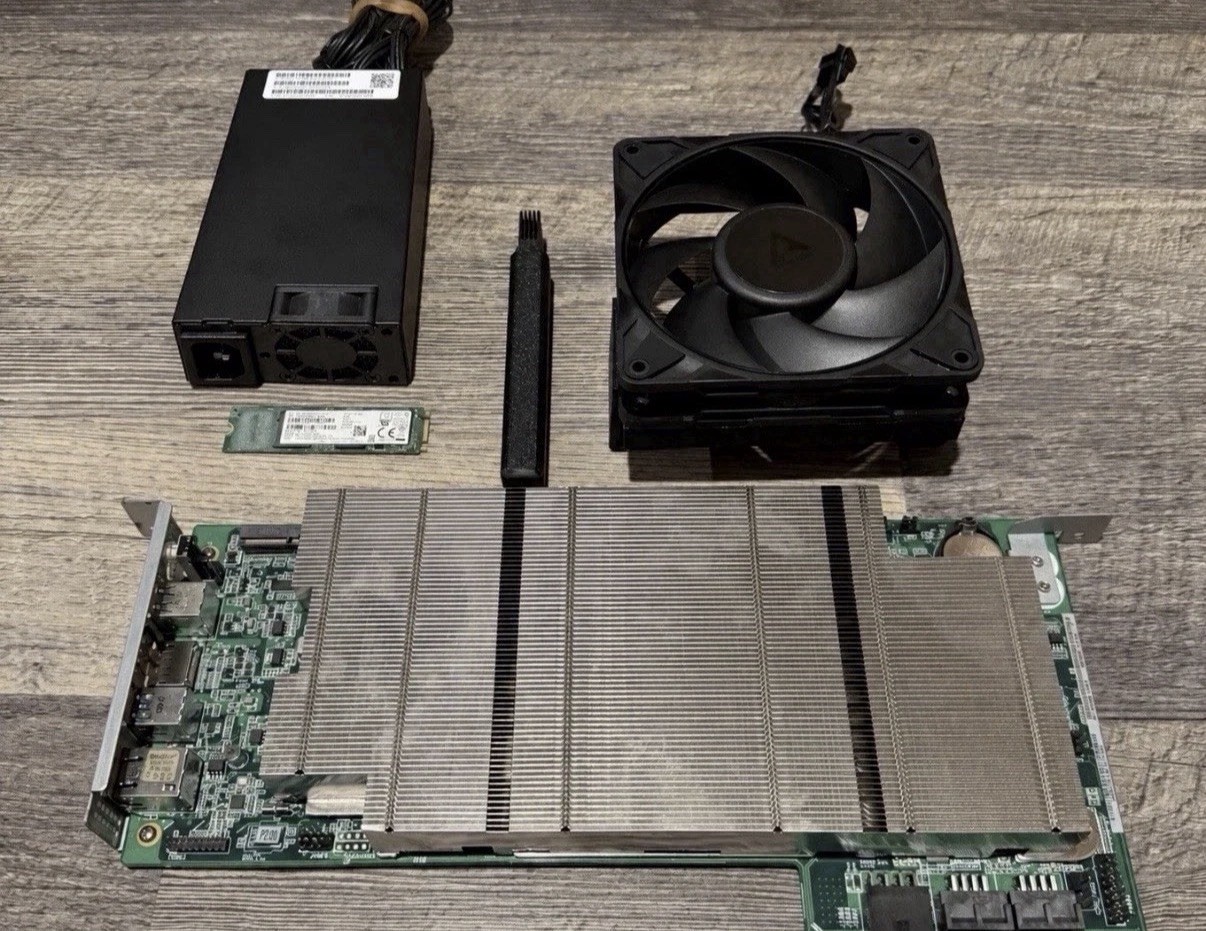 AMD BC-250 16GB + 256 GB SSD + 500W PSU + 3D 120MM Cooler Steam Machine Bazzite