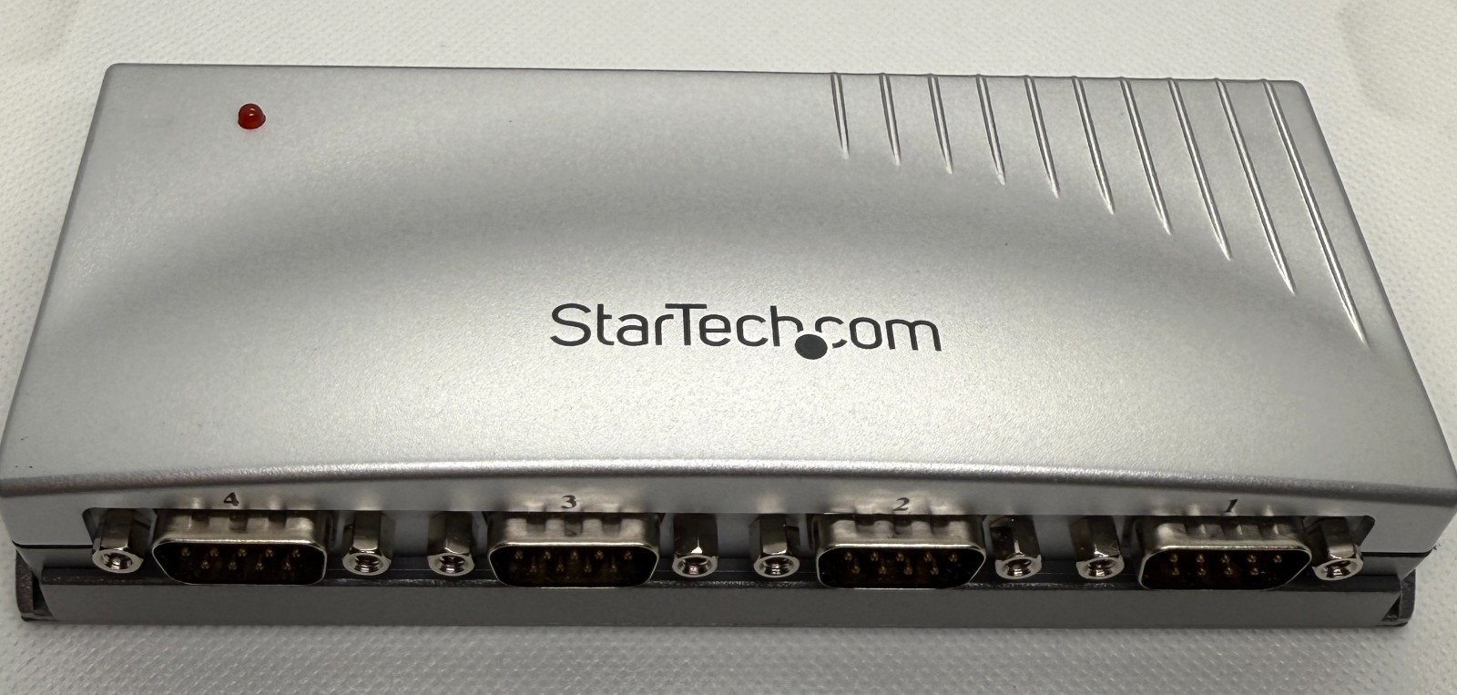 StarTech 4-Port RS-232 to USB Adapter Hub — Model ICUSB2324