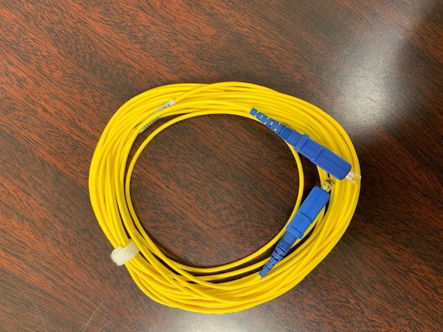 Fiber Jumper Single Mode SC/SC Fiber Jumper 6 Meter