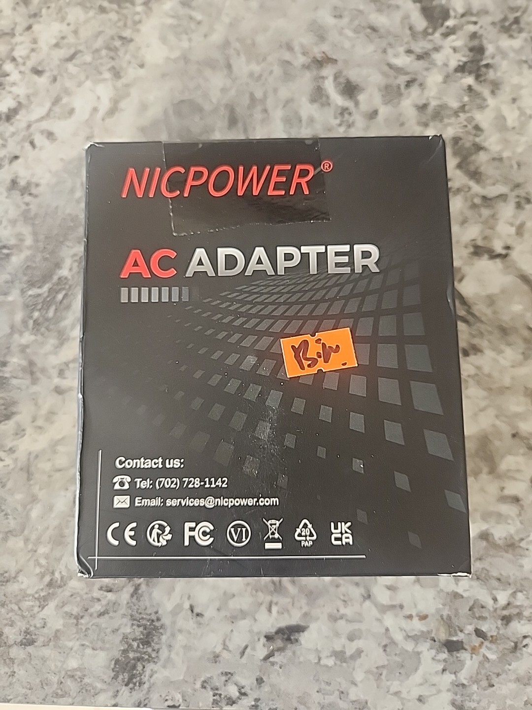 45W AC Charger Adapter for HP Laptop Power Cord Supply- Nicpower