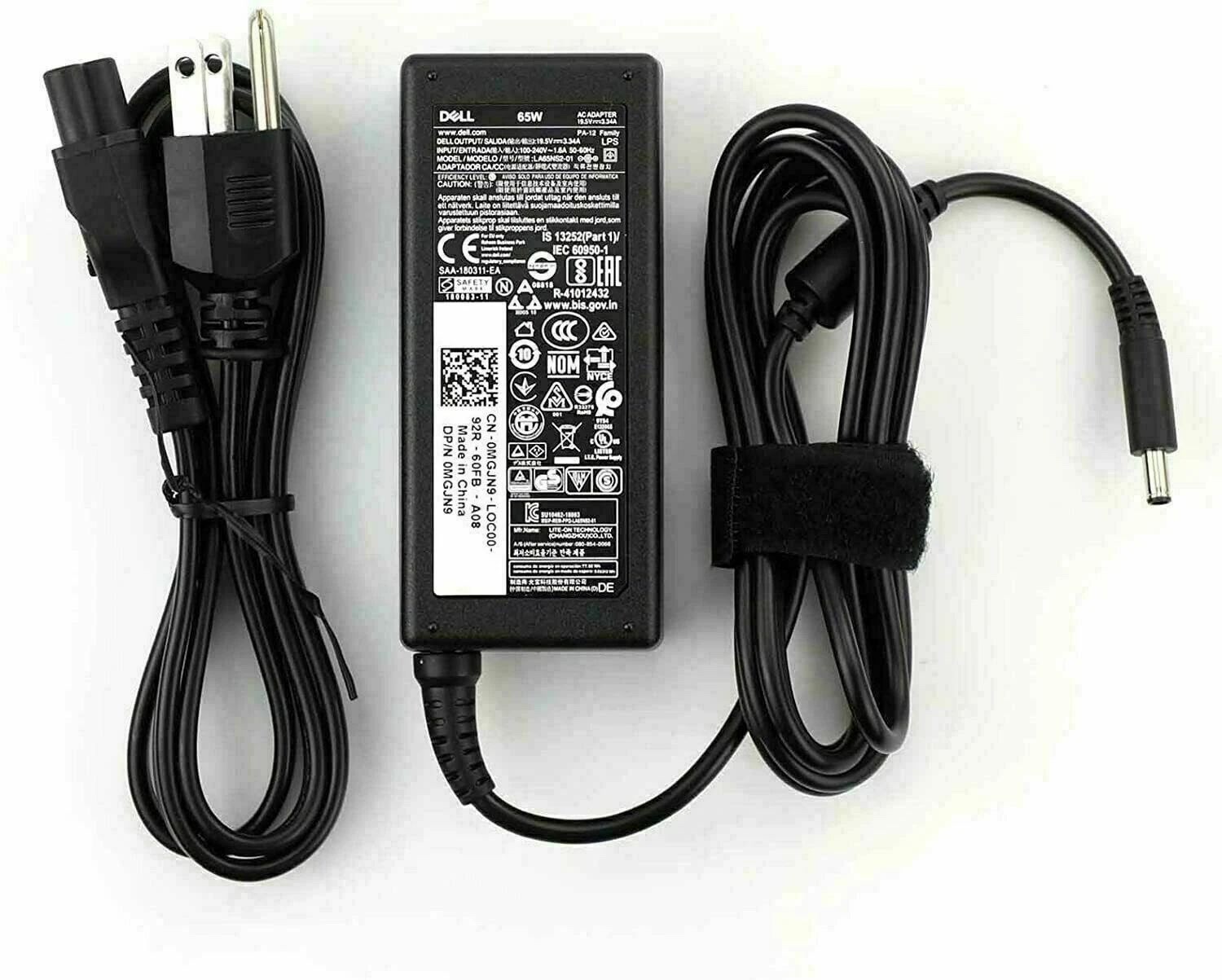 Genuine Dell 65W AC Adapter 19.5V 3.34A DA65NM191 for Inspiron 15 3000 5000 7000