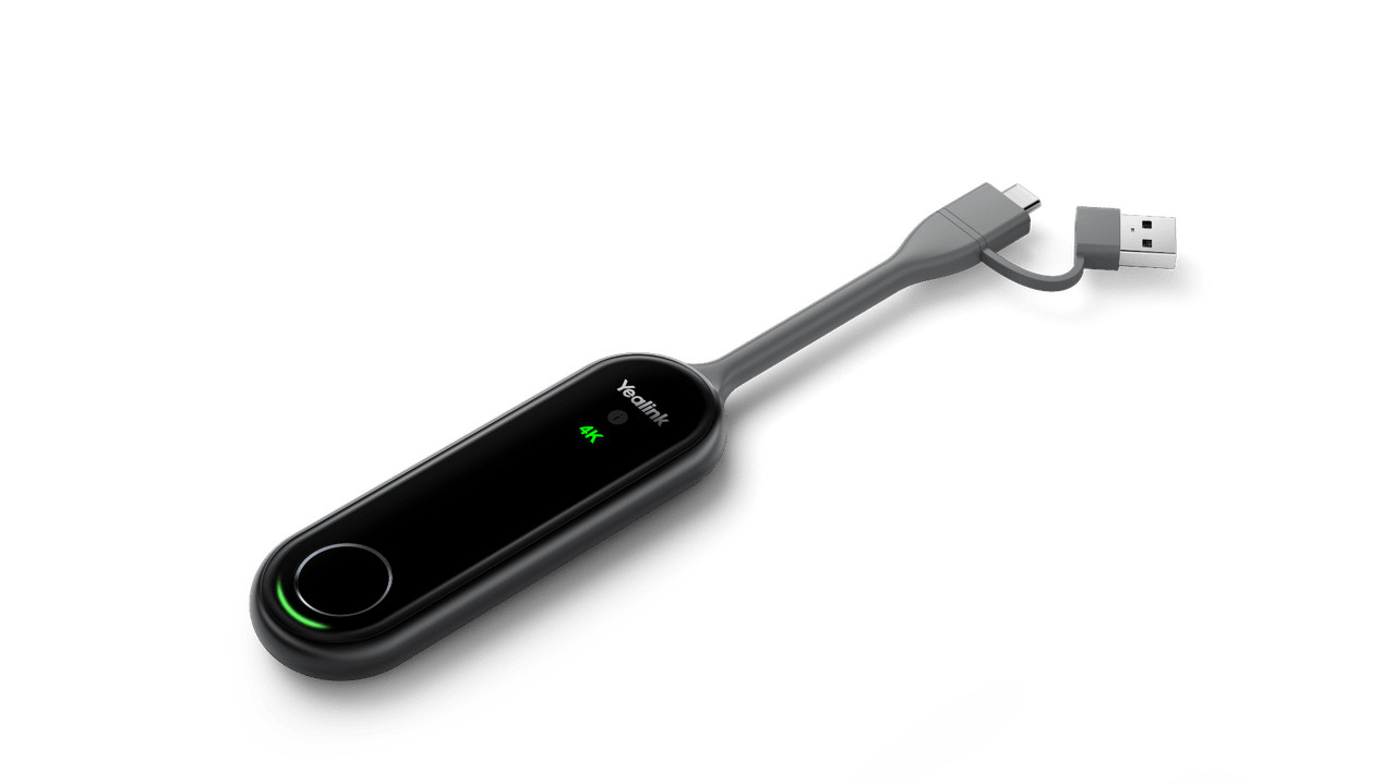 YEALINK (WPP30) 4K WIRELESS SHARING AND PRESENTER POD