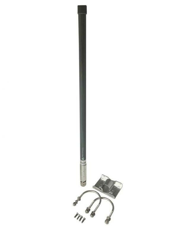 McGill Microwave Tuned Helium Antenna High Gain 6 dBi N Connector US915 loRaWAN