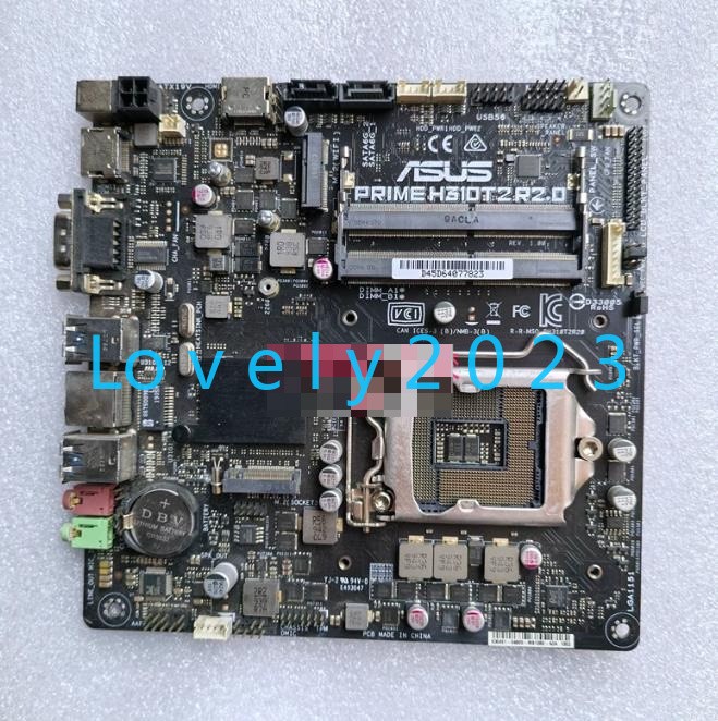 1pc used ASUS PRIME H310T2 R2.0 motherboard
