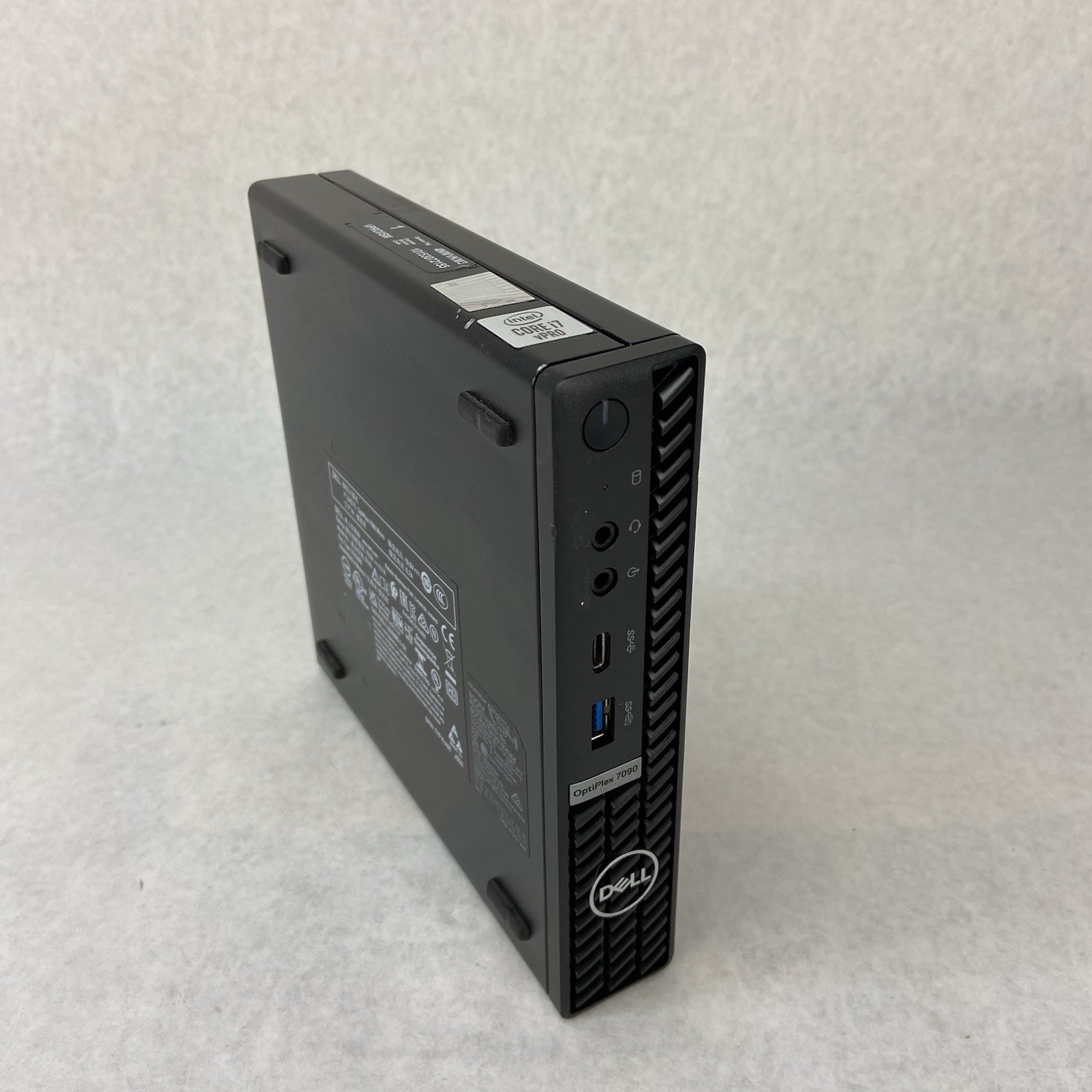 Dell Optiplex 7090 MFF Intel Core i7-10700T 2GHz 8GB RAM No AC/HDD/OS