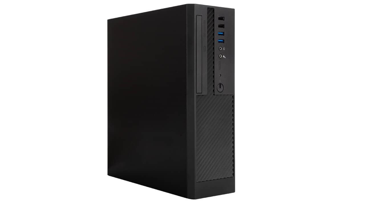 IN WIN CK Series CK722 CK722.FF300TB3 USFF Micro ATX 300 Watt (TFX12V) Case