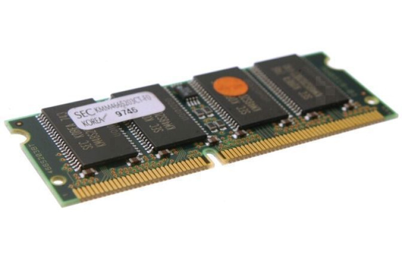 THLY648021BFG-10 - 64MB Memory Module (PC66/ 100MHZ/ 144 Pins) 