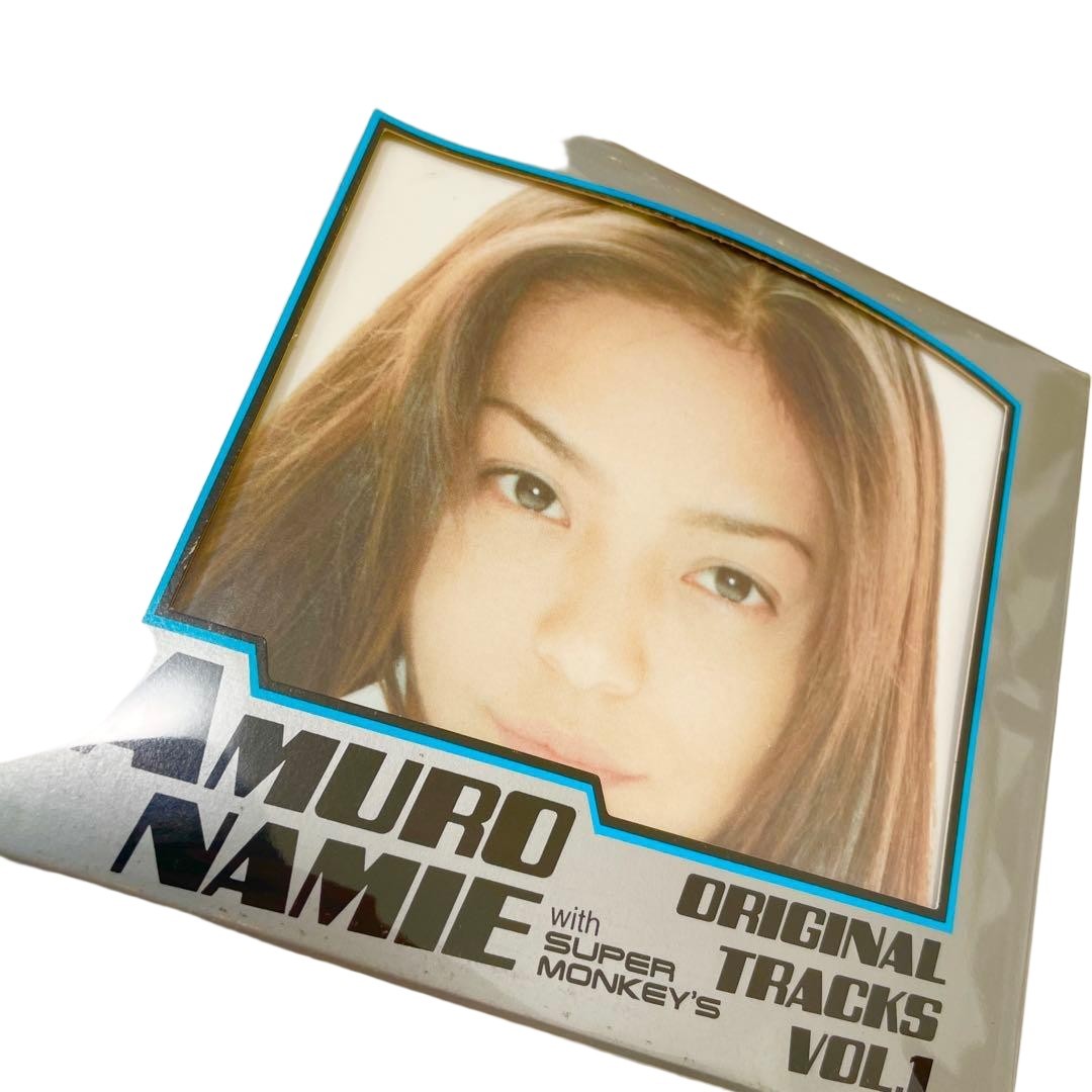 Namie Amuro with Super Monkeys CD Original Tracks VOL.1 Rare Collectible Japan