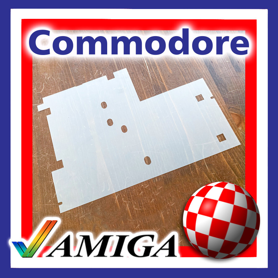 GENUINE COMMODORE AMIGA 500/Plus MOTHERBOARD SHIELDING INSULATION