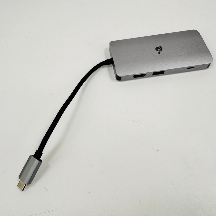 IOGEAR USB-C Travel Dock with Power Delivery 3.0, GUD3C06