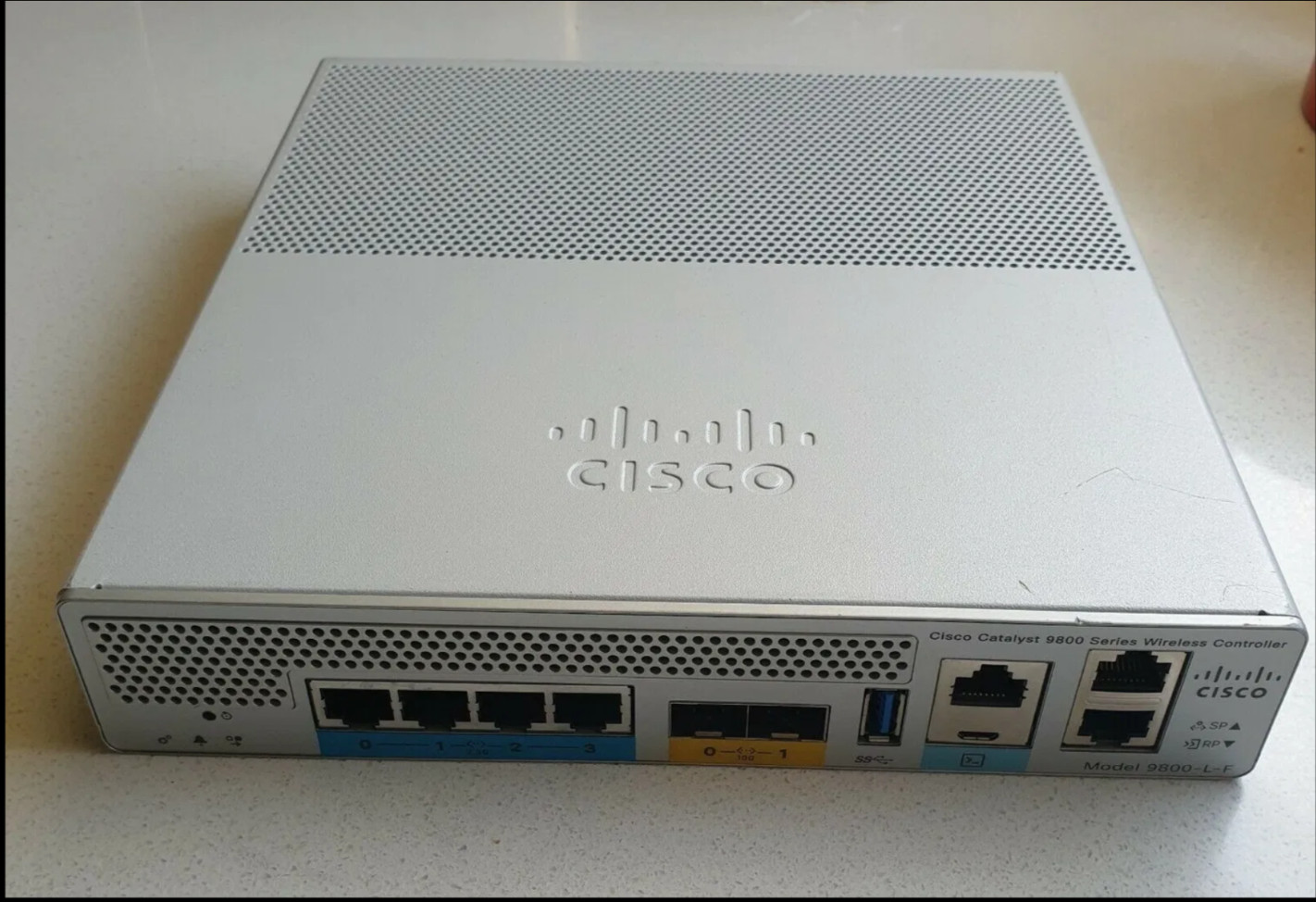 Cisco C9800-L-F-K9 Catalyst 9800-L FIBER Uplink Wireless LAN Controller