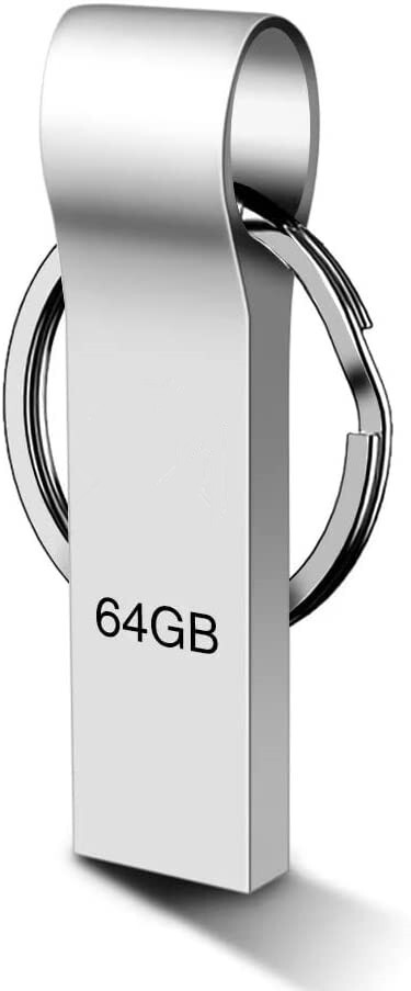 USB Flash Drive 64GB, Portable Thumb Drives 64GB: USB 3.0 Memory Stick, USB 3.0 