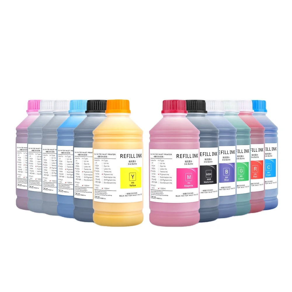 12 Colors 1000ML PFI 706 High-end Pigment Ink for Canon IPF 8400 9400 8410 9410