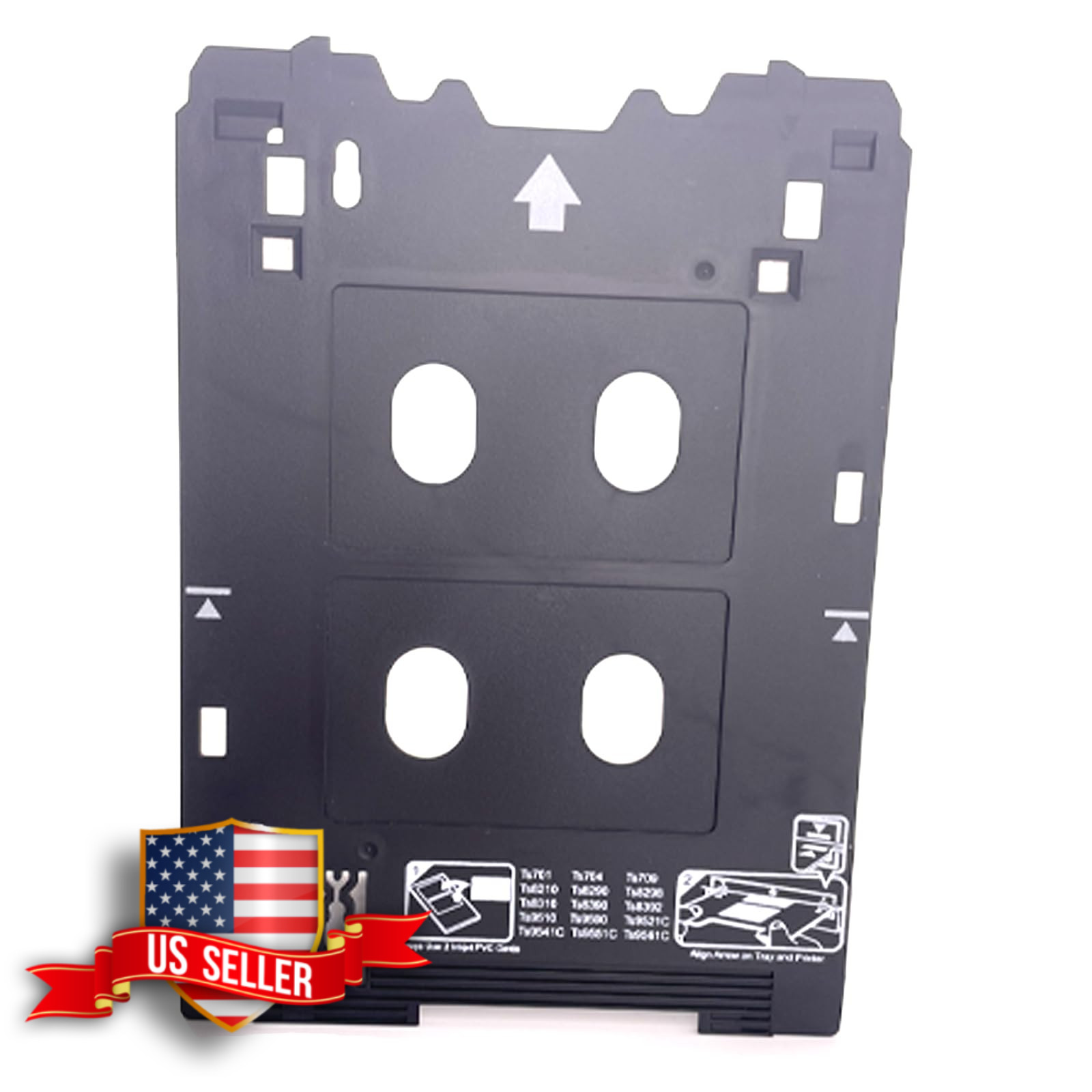 Inkjet PVC ID Card Tray for Canon PIXMA TS701 TS702 TS703 TS704 TS705 TS709