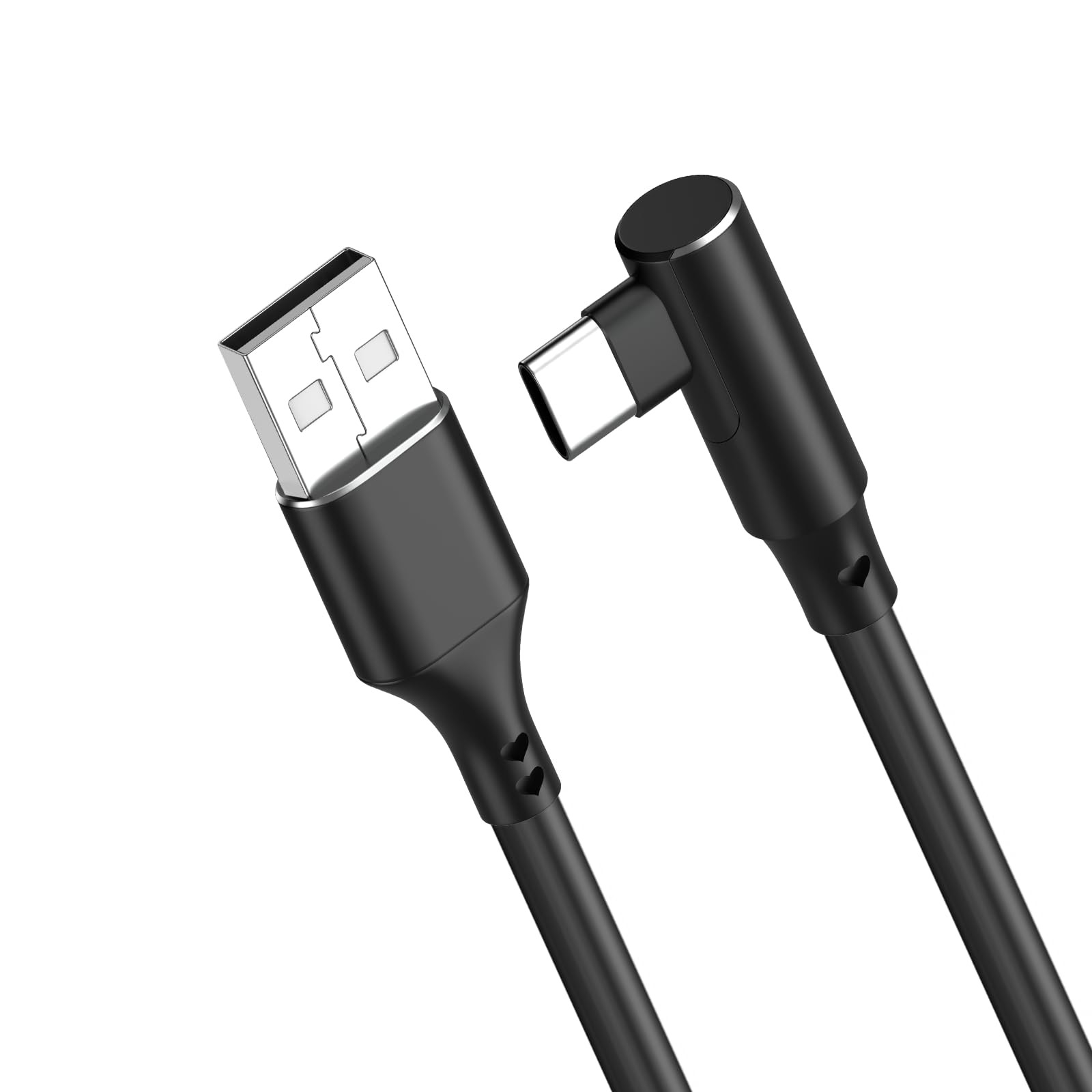 Vovucai Charging Extension Cable for Dash Cam, USB Type-C, 3.0 meters, black