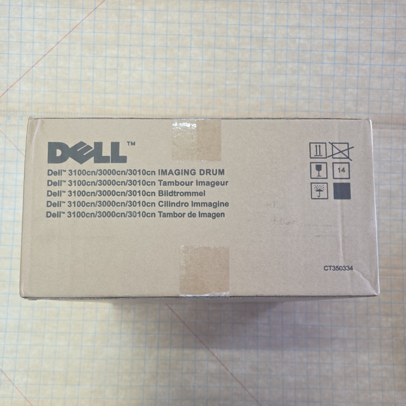 NEW Genuine OEM Dell P4866 Imaging Drum for 3000cn 3010cn 3100cn Laser Printer 