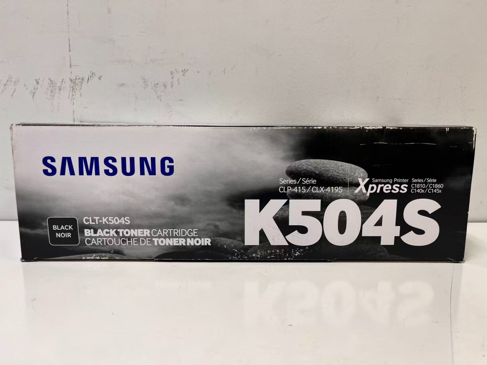 Original OEM sealed Samsung CLT-504S Toner Cartridge-Black