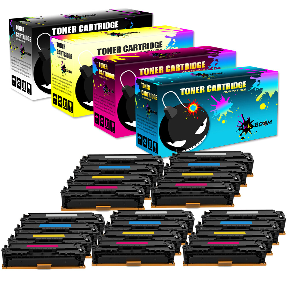 20 Toner Cartridge replace for HP CF210A 131A LaserJet 200 Color M276nw M276n
