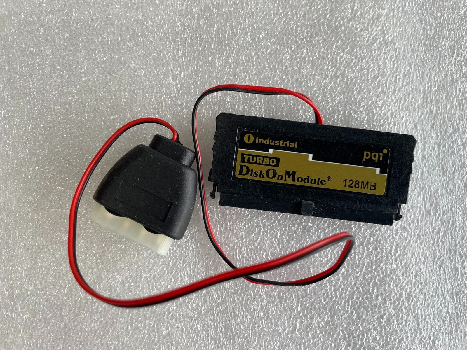 1PC PQI 128MB TURBO DiskOnModule Industrial 40PIN