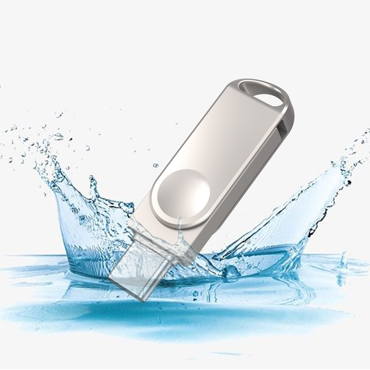 32GB 64GB 128GB Dual Drive 2 in 1 Flash Drive High-Speed Data Transfer ≥100MB/S