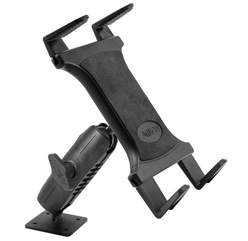 Extra HD Drill Base Tablet Mount for Zebra ET40 Rugged Tablet,Oukitel RT2 & more