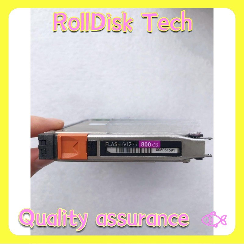 Used EMC UNITY 005051591 800GB 12GBps 2.5" SAS SSD D3-2S12FX-800 005051587