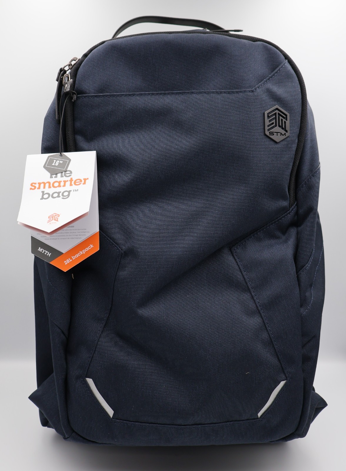 STM (STMgoods) MYTH 28L Backpack Fits up to 16" Laptops MIDNIGHT BLUE - NEW