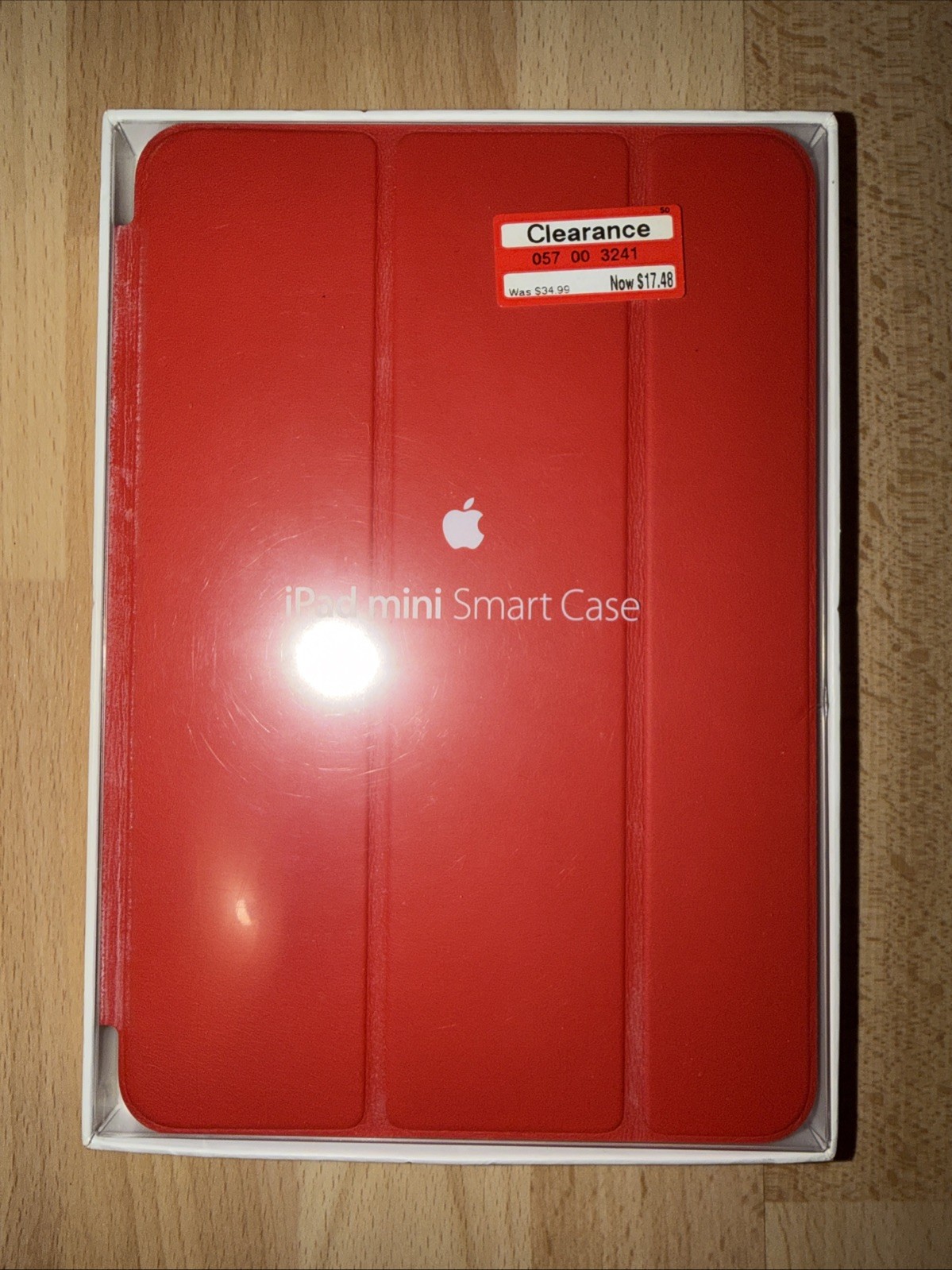 Apple iPad Mini Smart Case Red