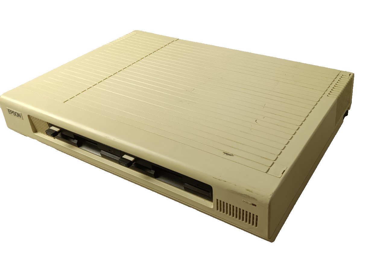 Vintage Epson QX-10 Zilog Z80 @ 4 MHz Microcomputer Q701A Tested