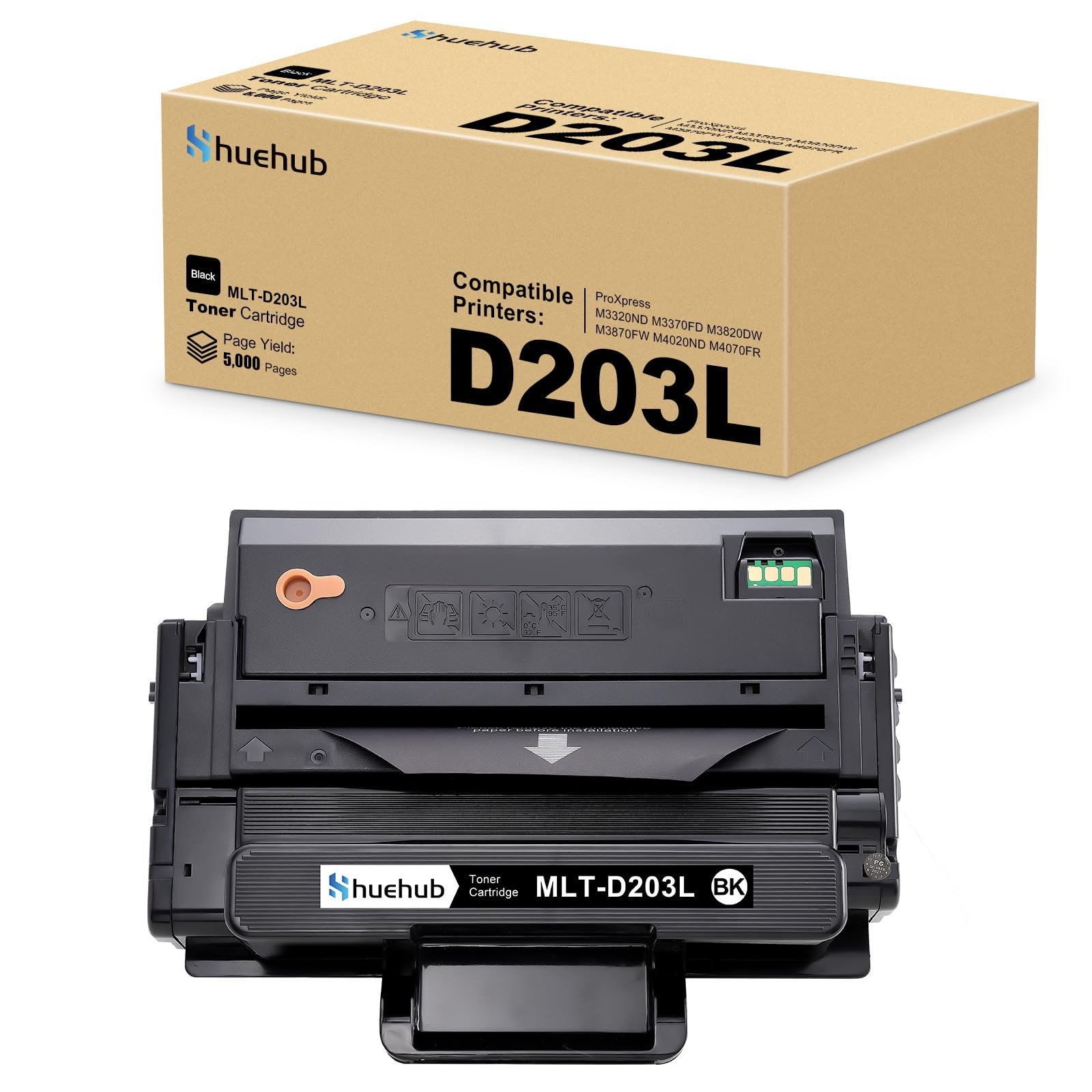 MLT-D203L 203L Black MLT-D203L, Toner Cartridge 