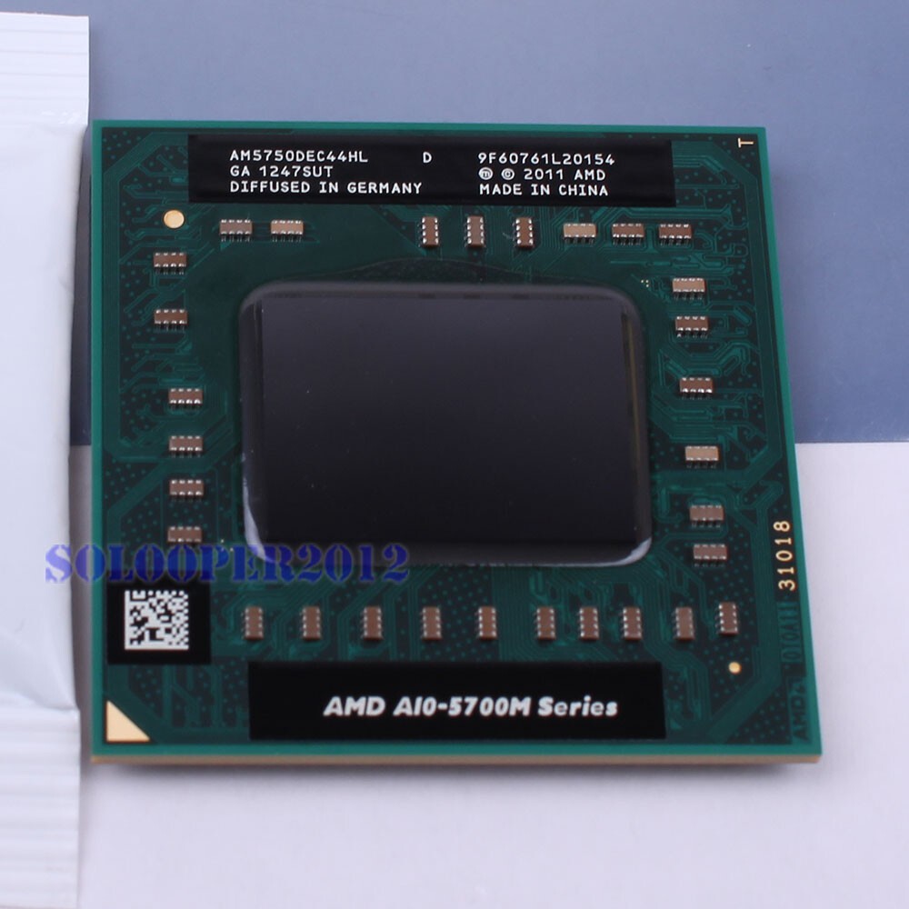 Free shipping AMD A10-Series A10-5750M (AM5750DEC44HL) CPU Processor 2.5 GHz