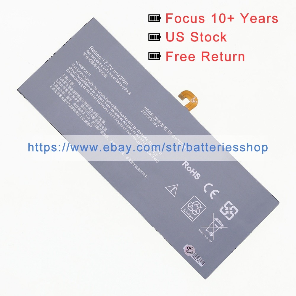 Genuine EB-BW767ABY battery for SAMSUNG NP767XCM-K02US K01US K01CA K02CA SM-W767