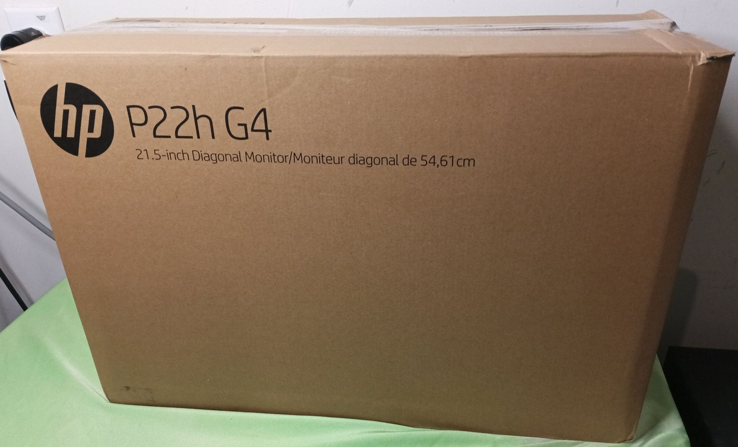 HP P22h G4 21.5" FHD IPS Monitor 1920x1080 HDMI DisplayPort VGA