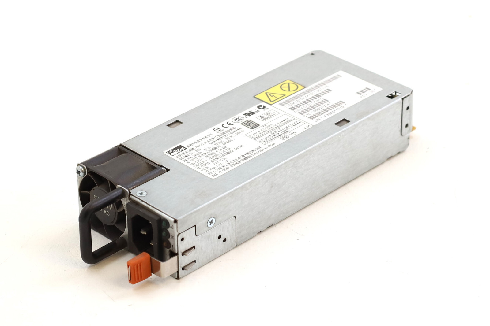 IBM FSA011 550W Server Power Supply For X3650/X3550 M4 P/N: 94Y8105 Tested