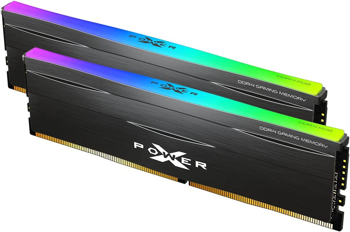 Silicon Power Gaming DDR4 16GB Kit (2 X 8GB) Zenith RGB RAM Gaming 3600Mhz (PC4